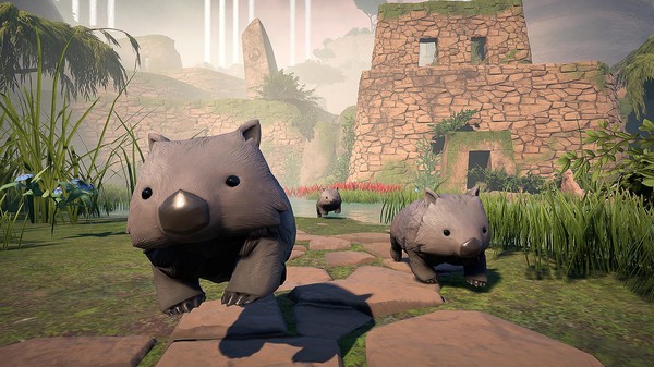 LOST EMBER screenshot 4
