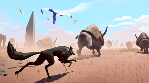 LOST EMBER screenshot 9