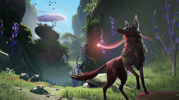 LOST EMBER screenshot 1
