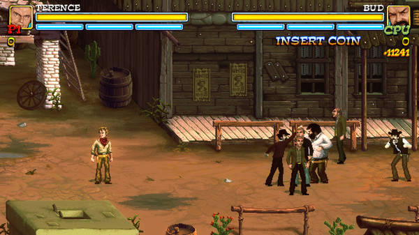 Bud Spencer & Terence Hill - Slaps And Beans screenshot 1
