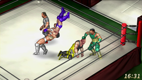 Fire Pro Wrestling World screenshot 3