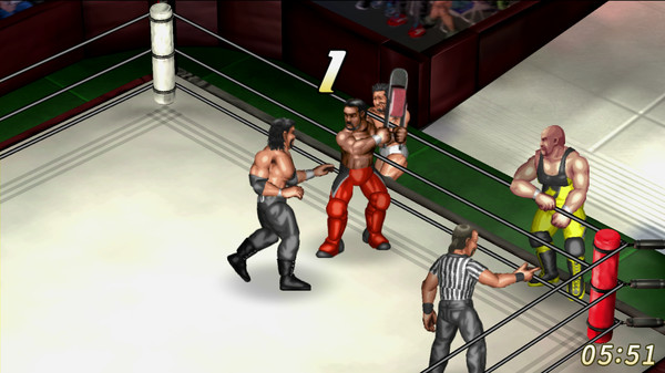 Fire Pro Wrestling World screenshot 1