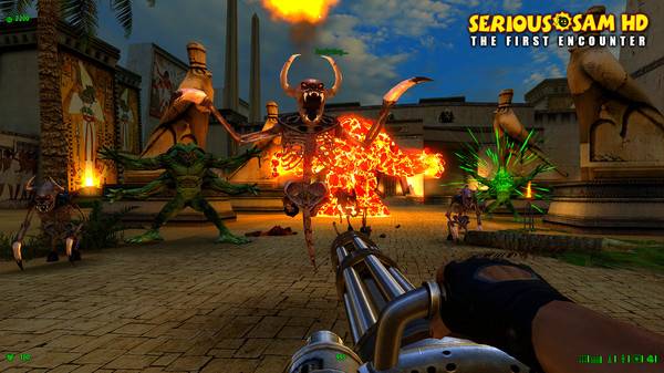 Serious Sam Fusion 2017 (beta) screenshot 9