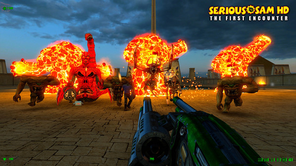 Serious Sam Fusion 2017 (beta) screenshot 7