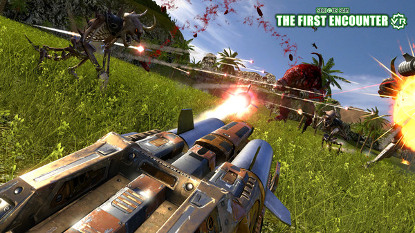 Serious Sam Fusion 2017 (beta) screenshot 2