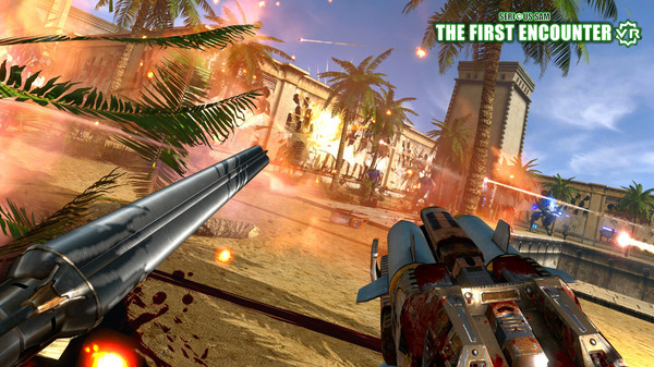 Serious Sam Fusion 2017 (beta) screenshot 4