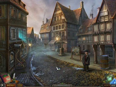 Whispered Secrets: The Story of Tideville Collector's Edition screenshot 1