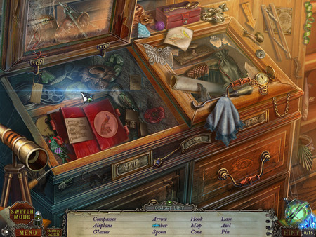 Whispered Secrets: The Story of Tideville Collector's Edition screenshot 2
