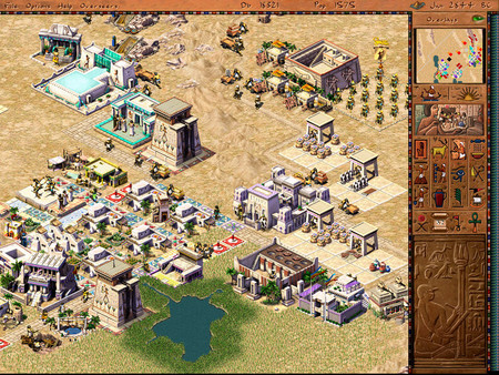 Pharaoh + Cleopatra screenshot 2