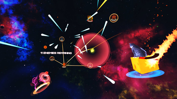 Spacecats with Lasers VR screenshot 3