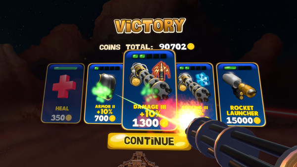 Cargo Cult: Shoot'n'Loot VR screenshot 1