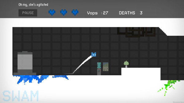 SWAM screenshot 2