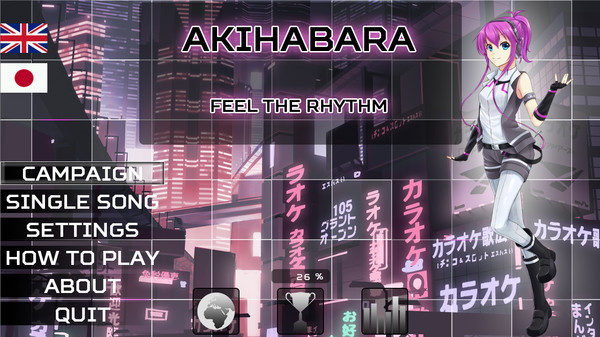 Akihabara - Feel the Rhythm screenshot 1