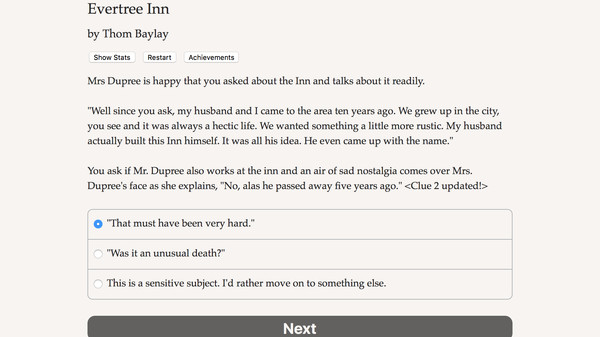 Evertree Inn screenshot 1