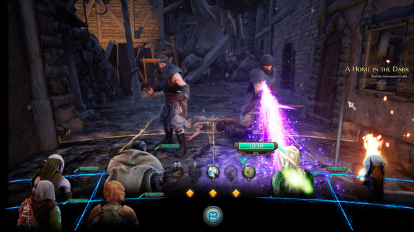 The Bard's Tale IV: Barrows Deep screenshot 4