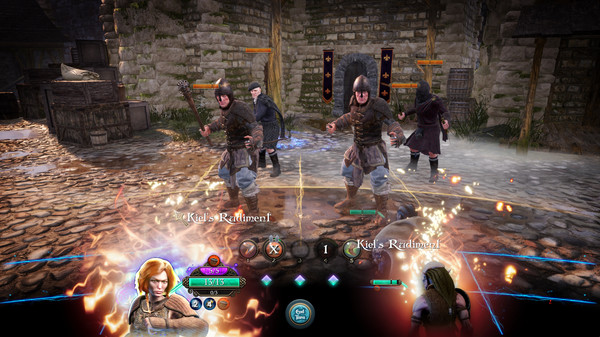The Bard's Tale IV: Barrows Deep screenshot 3