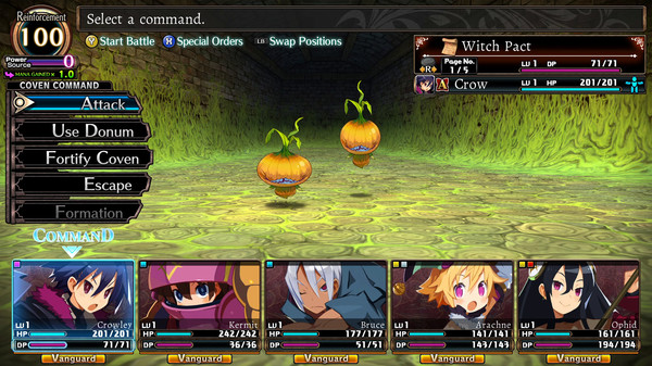Labyrinth of Refrain: Coven of Dusk screenshot 10