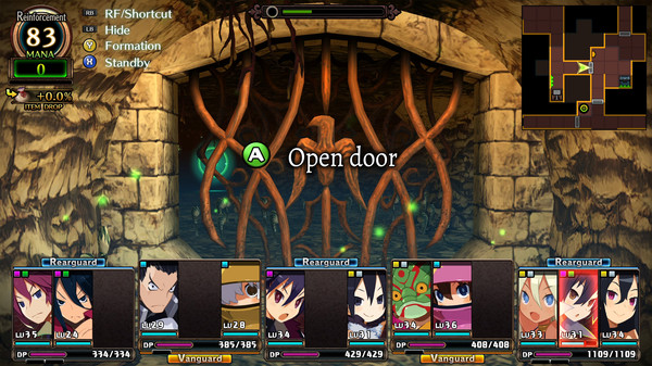 Labyrinth of Refrain: Coven of Dusk screenshot 8