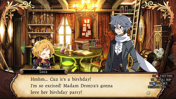 Labyrinth of Refrain: Coven of Dusk screenshot 5