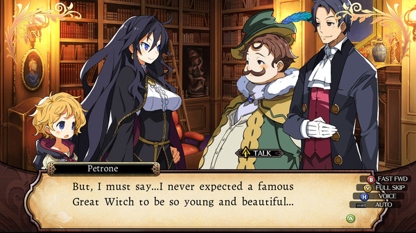Labyrinth of Refrain: Coven of Dusk screenshot 4