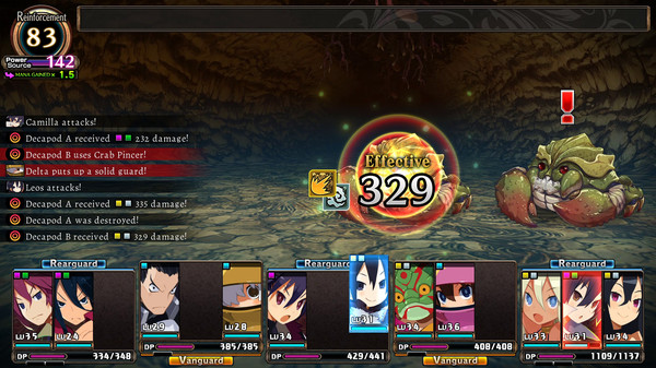 Labyrinth of Refrain: Coven of Dusk screenshot 11