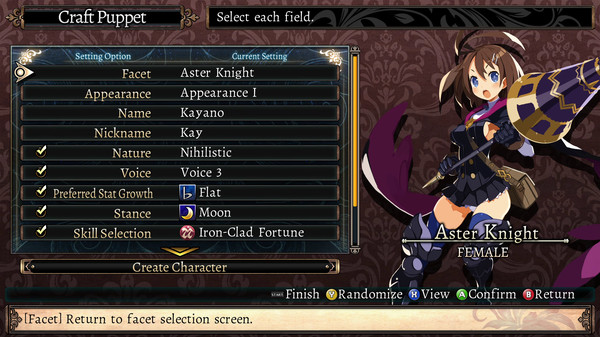 Labyrinth of Refrain: Coven of Dusk screenshot 6