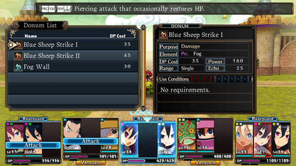 Labyrinth of Refrain: Coven of Dusk screenshot 12