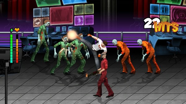 Fighters Unleashed screenshot 1