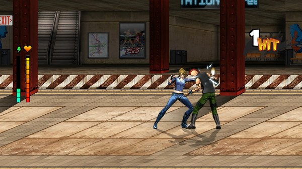 Fighters Unleashed screenshot 4