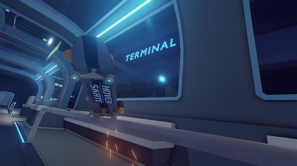 Hover Skate VR screenshot 1