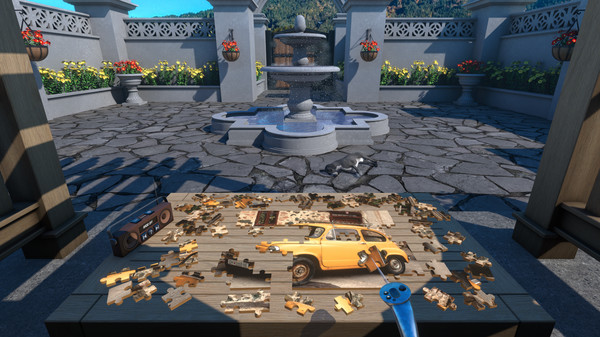 The Jigsaw Puzzle Garden screenshot 2