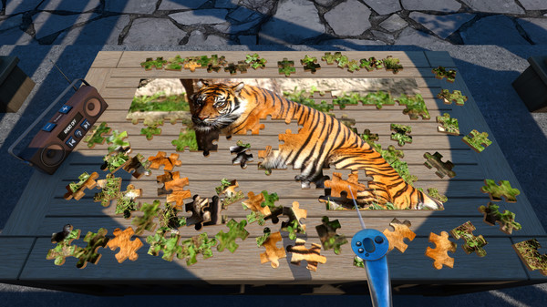 The Jigsaw Puzzle Garden screenshot 1