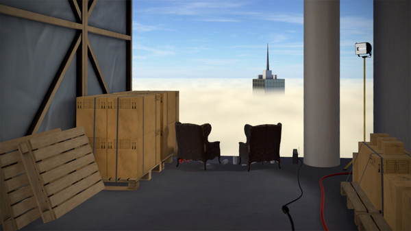 EscapeVR: Trapped Above the Clouds screenshot 4