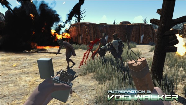 Putrefaction 2: Void Walker screenshot 1