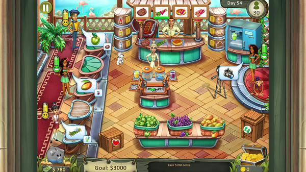 Katy and Bob: Safari Cafe screenshot 4