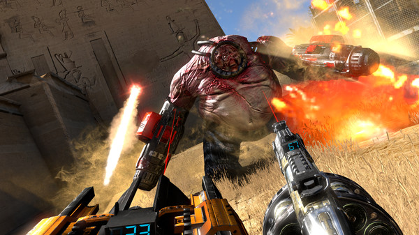 Serious Sam 3 VR: BFE screenshot 1