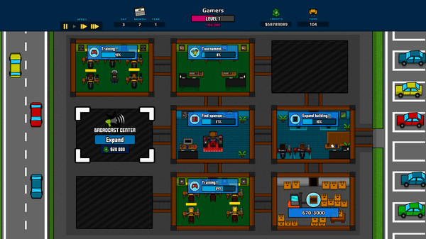 Gamer Career Tycoon screenshot 5