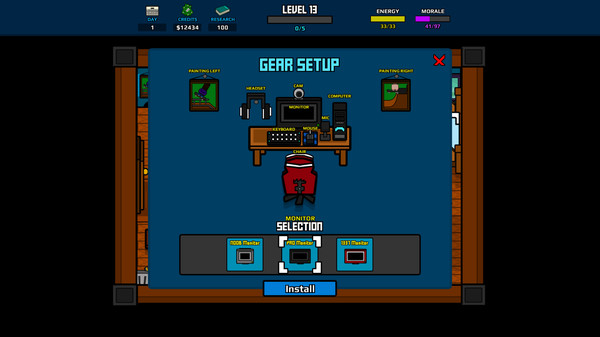 Gamer Career Tycoon screenshot 8