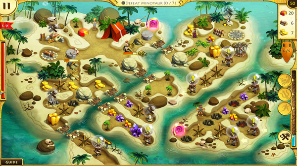12 Labours of Hercules VI: Race for Olympus (Platinum Edition) screenshot 6