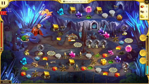 12 Labours of Hercules VI: Race for Olympus (Platinum Edition) screenshot 1