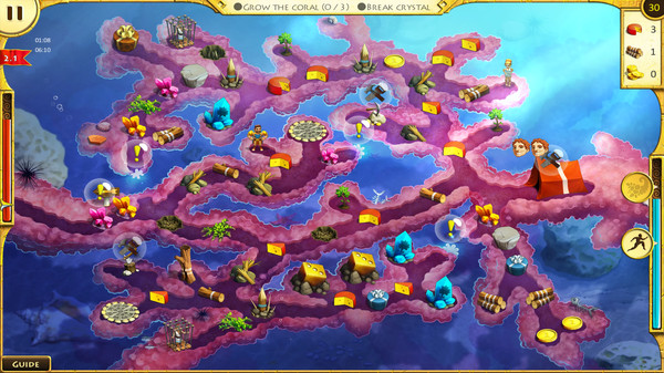 12 Labours of Hercules VI: Race for Olympus (Platinum Edition) screenshot 3