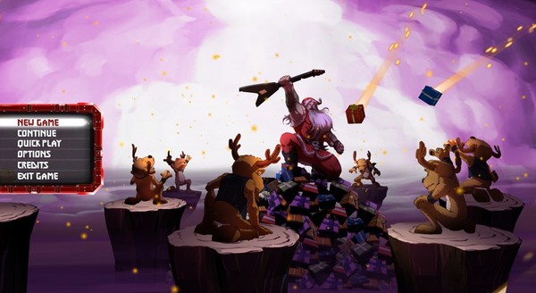 Santa Rockstar screenshot 8