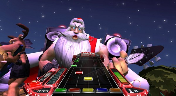 Santa Rockstar screenshot 1