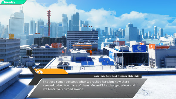 The Sibling Experiment screenshot 2