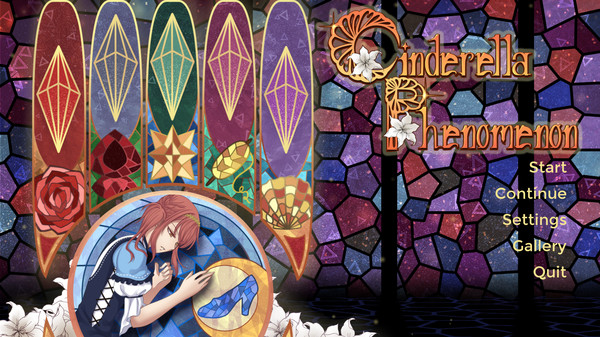 Cinderella Phenomenon - Otome/Visual Novel screenshot 1