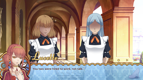 Cinderella Phenomenon - Otome/Visual Novel screenshot 3
