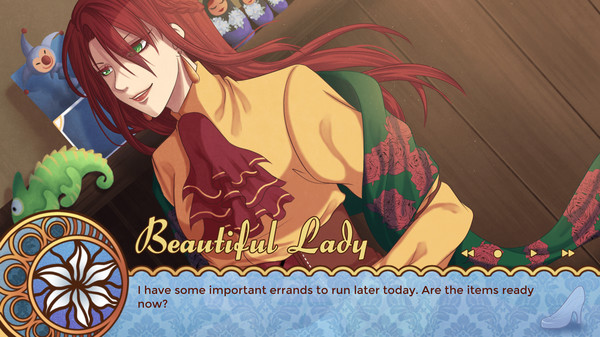 Cinderella Phenomenon - Otome/Visual Novel screenshot 4
