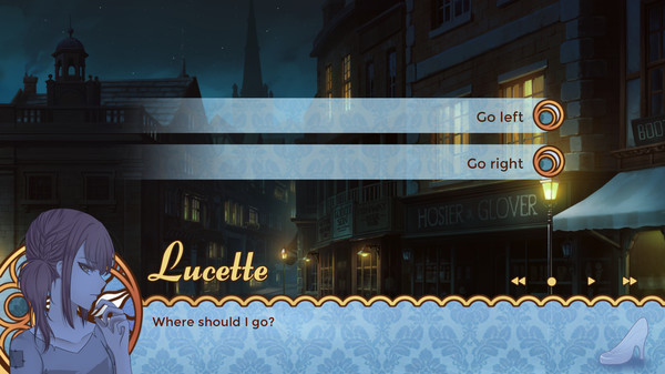 Cinderella Phenomenon - Otome/Visual Novel screenshot 9