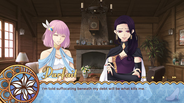 Cinderella Phenomenon - Otome/Visual Novel screenshot 11