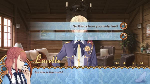 Cinderella Phenomenon - Otome/Visual Novel screenshot 10